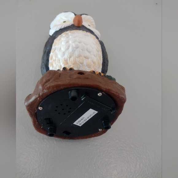 Owl 7-1/2" Motion Activated Hanging or Table Top # NEW - Picture 4 of 6